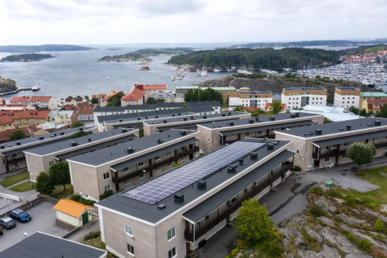 Solhybridinstallation, Timmermansvägen Strömstadsbyggen