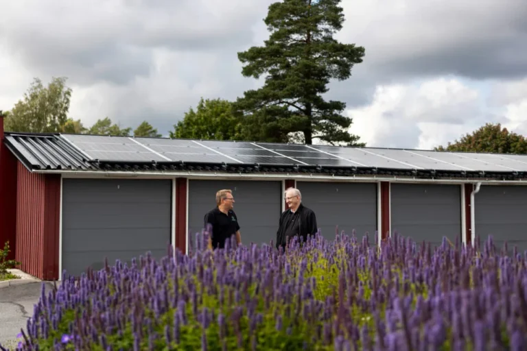 Solhybridinstallation, BRF Måsängen