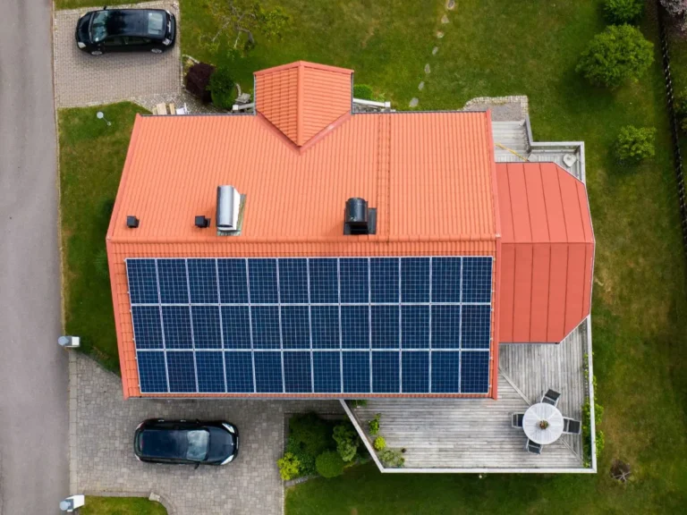 Solhybridsinstallation, villaägare